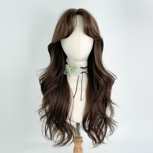 Jellyfish-Long Full Wig - Wavy