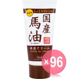 Cosmetex Roland - Loshi Moist Aid Horse Oil Hand Cream (x96) (Bulk Box)