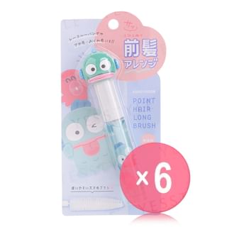 CRUX - Sanrio Hangyodon Mascot Point Hair Long Brush (x6) (Bulk Box)