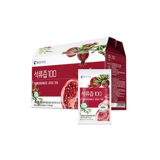 BOTO - Pomegranate Juice 100