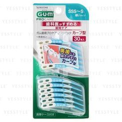 Sunstar - Gum Pro Care Interdental Brush Curve 30 pcs Sunstar - Gum Pro Care Interdental Brush Curve 30 pcs