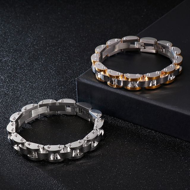 Tenri-Plain Chain Bracelet