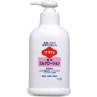 Kao - Softy Medicated Milk Lotion