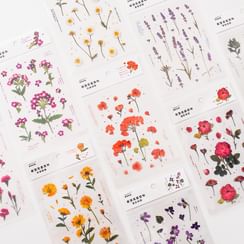 Eteum - Flower Stickers Eteum - Flower Stickers