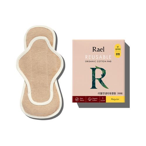 Rael - Reusable Organic Cotton Pad Regular