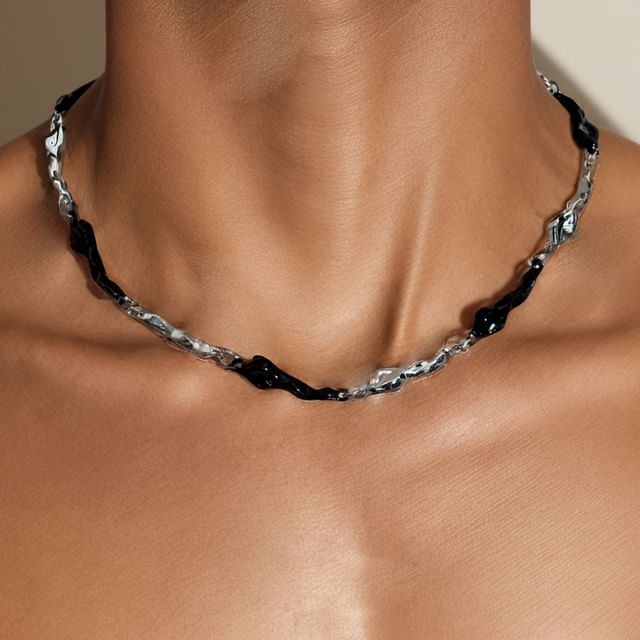 Lilafey-Geometry Necklace