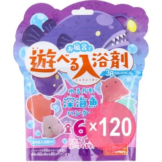 Pirates Factory - Yurukawa Deep Sea Fish Hunter Bath Salt (x120) (Bulk Box)