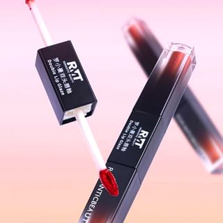 ROMANTIC BEAUTY - Double-Ended Lip Glaze - 3 Colors