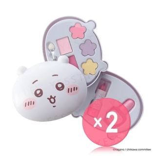 RACE - Chiikawa Makeup Palette 2pcs Bundle Set