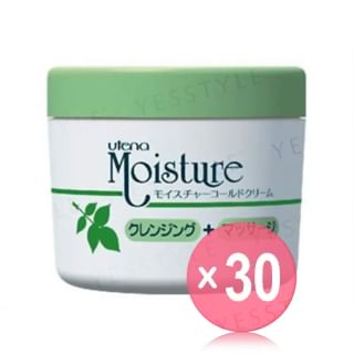 Utena - Moisture Make Up Remover Cold Cream (x30) (Bulk Box)