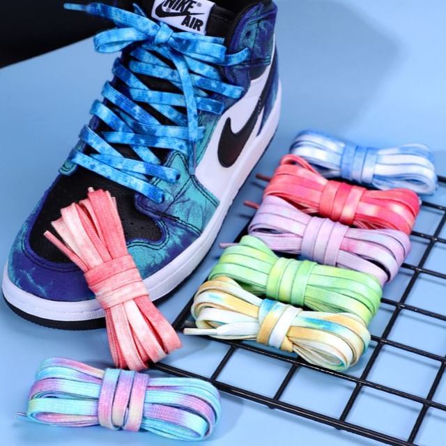 XIXI STUDIO-Tie Dye Shoelaces
