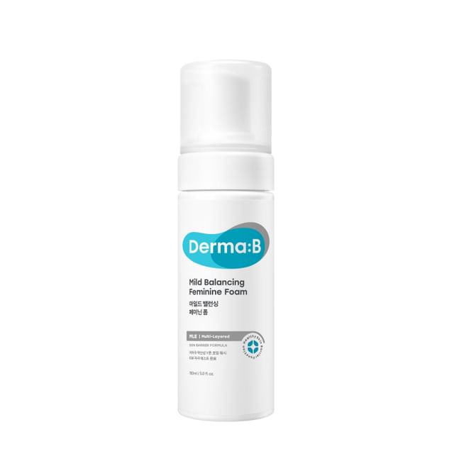 Derma- B-Mild Balancing Feminine Foam