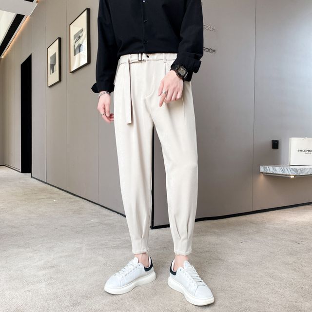 VEAZ-Tapered Cropped Pants