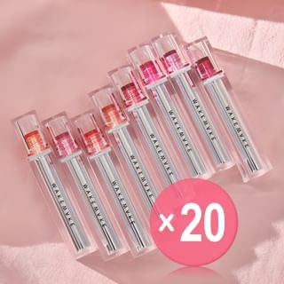WAKEMAKE - Dewy Gel Glow Tint - 13 Colors (x20) (Bulk Box)