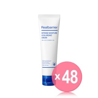Realbarrier - Intense Moisture Hyaluronic Cream (x48) (Bulk Box)