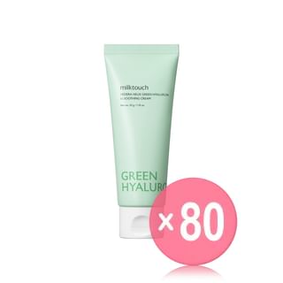 Milk Touch - Hedera Helix Green Hyaluron 6s Soothing Cream (x80) (Bulk Box)