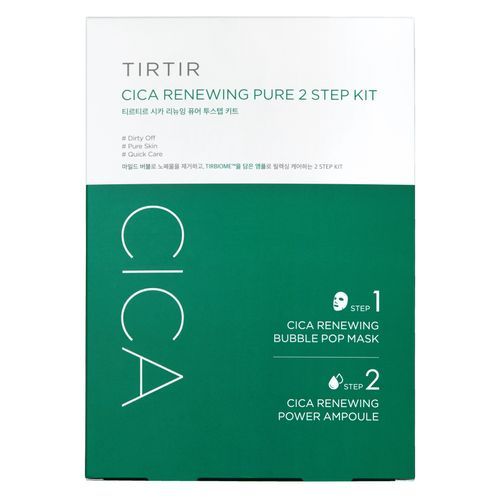 TIRTIR - Cica Renewing Pure 2 Step Kit | YesStyle