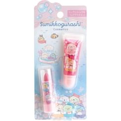 San-X - Sumikko Gurashi Lip Stick & Lip Gloss Set 01