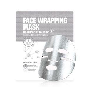 Berrisom - Face Wrapping Mask Hyaluronic Solution 80