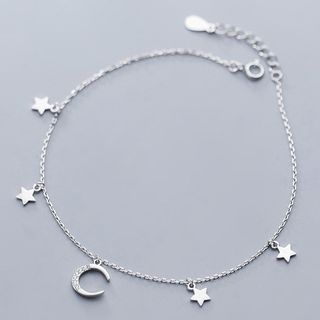 anklet moon and stars