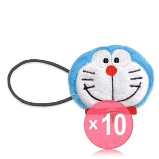 ASUNAROSYA - I'm Doraemon Plush Toy Hair Tie (x10) (Bulk Box)