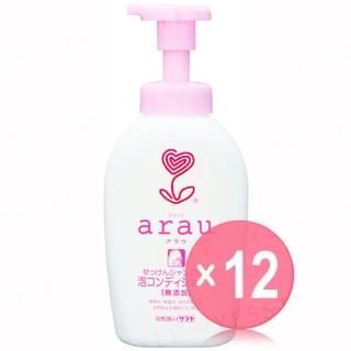 SARAYA - Arau Conditioner For Soap Shampoo Foam Type (x12) (Bulk Box)