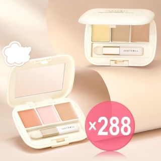 Judydoll - Three-Shades Concealer Palette - 2 Colors (x288) (Bulk Box)