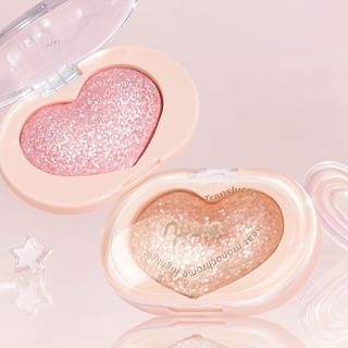 NOVO - Translucent Heartbeat Monochrome Highlighter Cream - 5 Colors