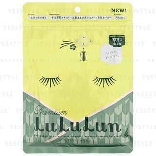 LuLuLun - Kyoto Premium Face Mask Tea Flower