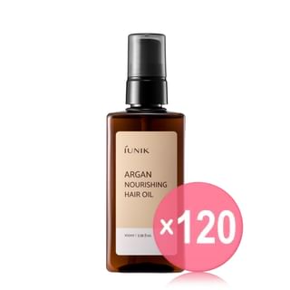 iUNIK - Argan Nourishing Hair Oil (x120) (Bulk Box)