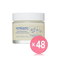 veware - Vegan Honeysuckle Hyaluronic Acid 5 Cream (x48) (Bulk Box)