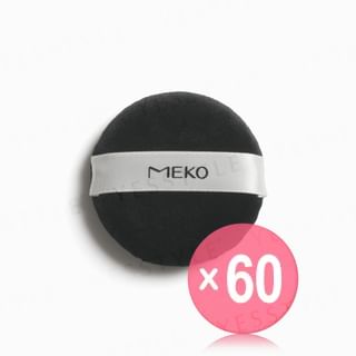 MEKO - Setting Powder Puff Round Shape (x60) (Bulk Box)