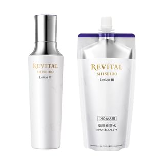 Shiseido - Revital Lotion III Rich | YesStyle