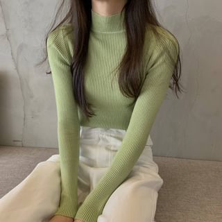long sleeve knit tops ladies