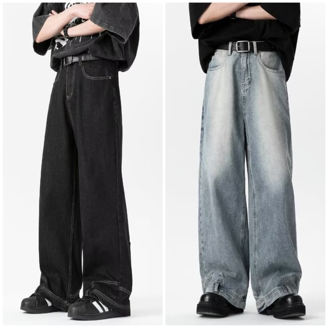 Upside Down Wide Pants main image 1