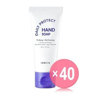 UNLEASHIA - reduire Daily Protect Hand Soap (x40) (Bulk Box)