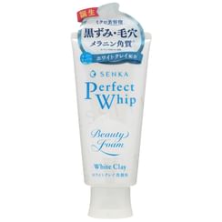 Shiseido - Senka Perfect Whip White Clay Beauty Face Foam