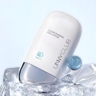 UNNY CLUB - Clear Shaking Sun Lotion SPF50+ PA+++