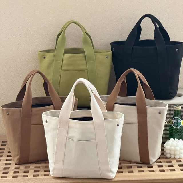 Basaran-Canvas Tote Bag
