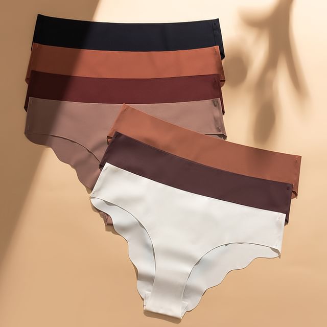 Faiar-Plain Seamless Panty