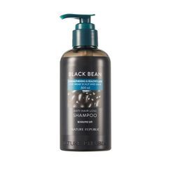 NATURE REPUBLIC - Black Bean Anti Hair Loss Shampoo