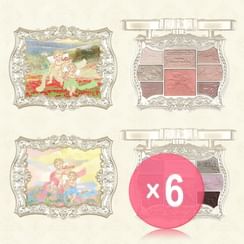 CHEERFLOR - Angel Apocalypse Eyeshadow Palette - 2 Types (x6) (Bulk Box)