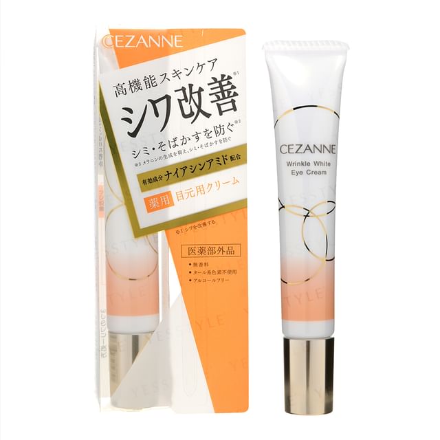 CEZANNE-Wrinkle White Eye Cream-20g