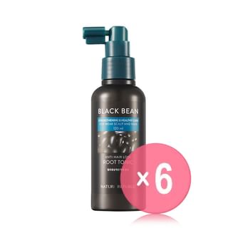 NATURE REPUBLIC - Black Bean Anti Hair Loss Root Tonic (x6) (Bulk Box)