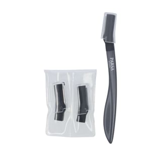 PARSA Beauty - Skin ID Eyebrow Razor with Replacement Blades Set / Replacement Blades