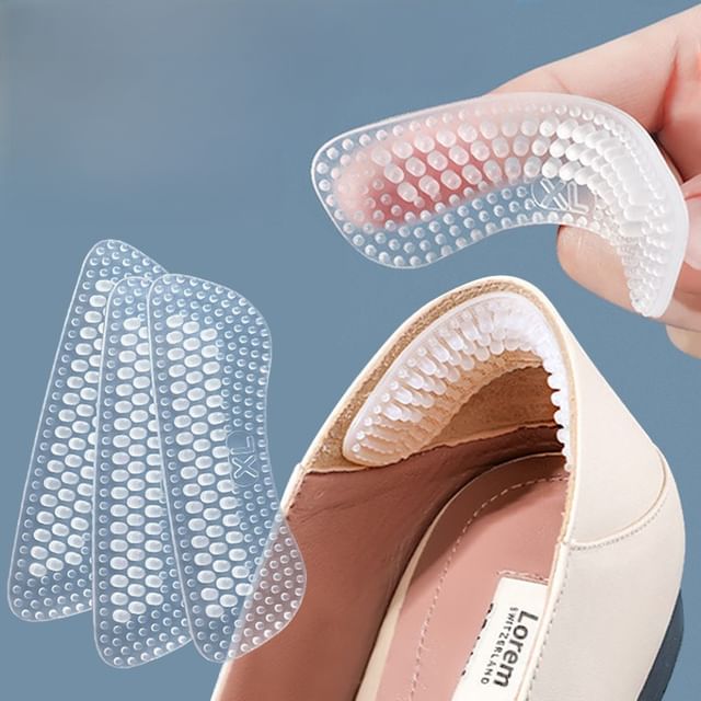NEJA-Silicone Heel Pad Various Designs Set