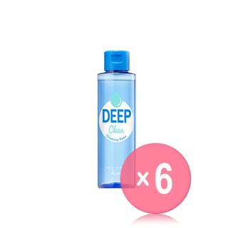 A'PIEU - Deep Clean Cleansing Water (x6) (Bulk Box)