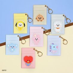 BABOSARANG - BT21 Keyring Card Holder BABOSARANG - BT21 Keyring Card Holder
