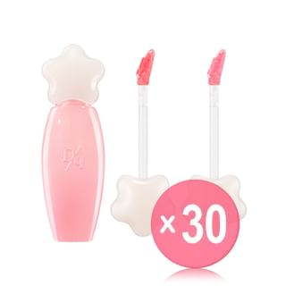dasique - Pure Water Lip Gloss Pink Blossom Collection - 2 Colors (x30) (Bulk Box)
