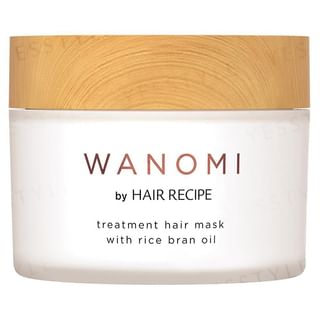 HAIR RECIPE - WANOMI Treatment Hair Mask With Rice Bran Oil